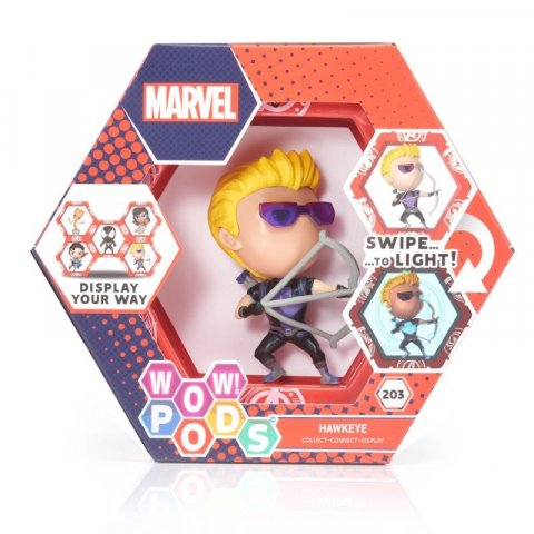 neuveden: WOW POD Marvel - Hawkey neuveden: WOW POD Marvel - Hawkey