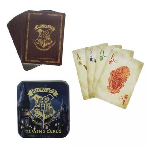 neuveden: Hrací karty Bradavice Harry Potter