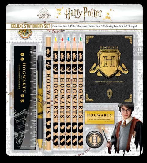 neuveden: Harry Potter Školní set DeLuxe - Bradavice