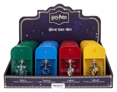 : Harry Potter Tělová mlha 40ml 4 motivy (mix)