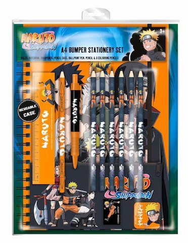 neuveden: Naruto školní set A4 DPL8