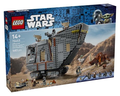 : LEGO® Star Wars™ 75453 Offworld Sandcrawler™ a Mudhorn