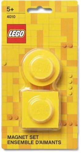 neuveden: Magnetky LEGO set - žluté 2 ks