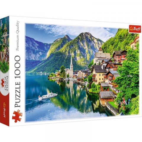 neuveden: Trefl Puzzle Hallstatt, Rakousko/1000 dílků neuveden: Trefl Puzzle Hallstatt, Rakousko/1000 dílků