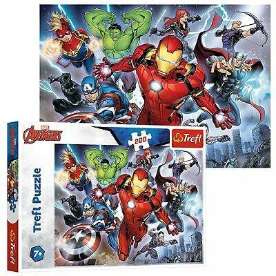 neuveden: Trefl Puzzle Avengers / 200 dílků