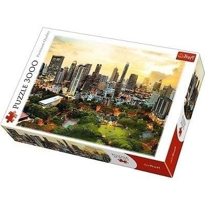 neuveden: Trefl Puzzle Thajsko Soumrak v Bangkoku 3000 dílků neuveden: Trefl Puzzle Thajsko Soumrak v Bangkoku 3000 dílků