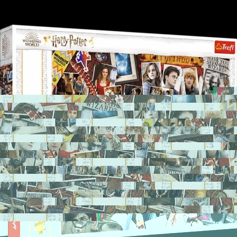 neuveden: Trefl Puzzle Harry Potter - Vzpomínky na Bradavice / 500 dílků