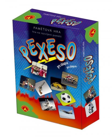 neuveden: Pexeso Mini pro chlapce neuveden: Pexeso Mini pro chlapce