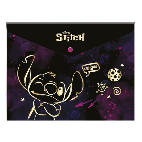 neuveden: Colorino obálka s drukem A4 - Stitch Gold 2