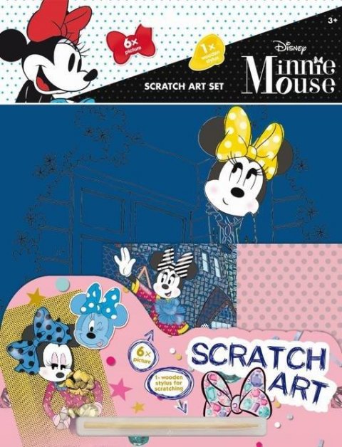 neuveden: Minnie - Vyškrabávací set