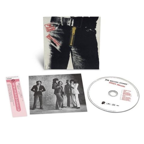 The Rolling Stones: CD Sticky Fingers / Remastered