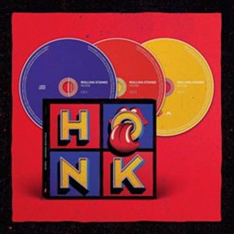 The Rolling Stones: The Rolling Stones: Honk - 3 CD / Deluxe