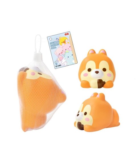 neuveden: Squishy antistresová postavička Veverka