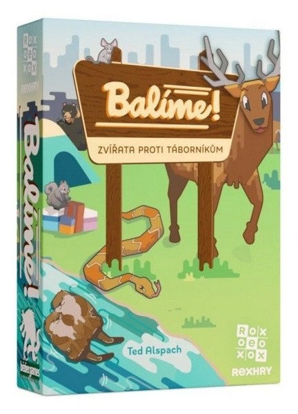 Alspach Ted: Balíme!