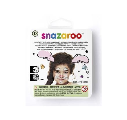 neuveden: Snazaroo Mini sada barev na obličej - zajíc