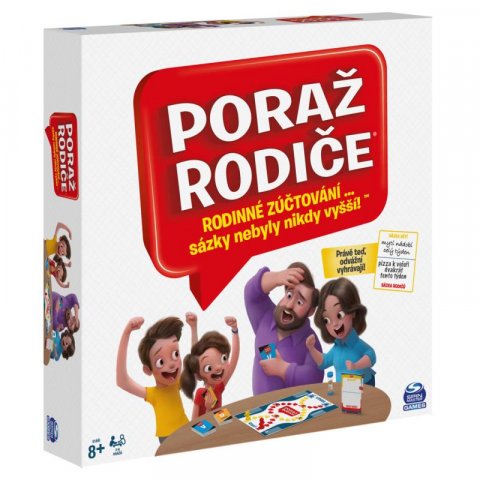 neuveden: Poraž rodiče - hra