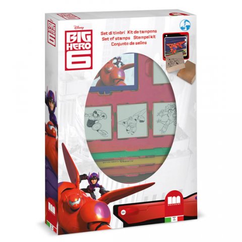 neuveden: Razítka Big Hero, box 4 ks neuveden: Razítka Big Hero, box 4 ks