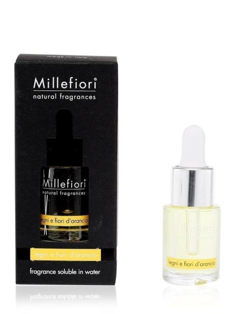 neuveden: Millefiori Milano Legni e Fiori d´Arancio / aroma olej 15ml