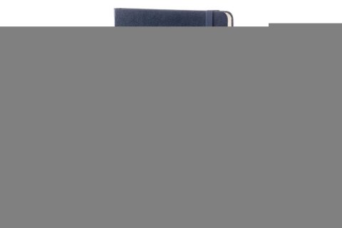 neuveden: Moleskine Zápisník modrý L, linkovaný, tvrdý neuveden: Moleskine Zápisník modrý L, linkovaný, tvrdý