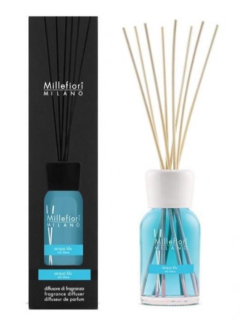neuveden: Millefiori Milano Acqua Blu / difuzér 250ml