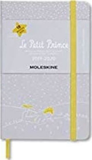 neuveden: Moleskine: Malý princ plánovací zápisník 2019-2020 S