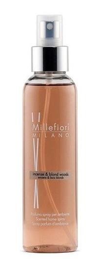 neuveden: Millefiori Milano Incense & Blond Woods / vonný bytový sprej 150ml