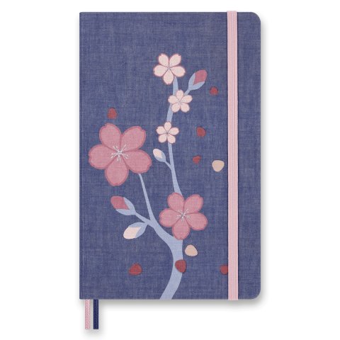 neuveden: Zápisník Moleskine Sakura - L, čistý