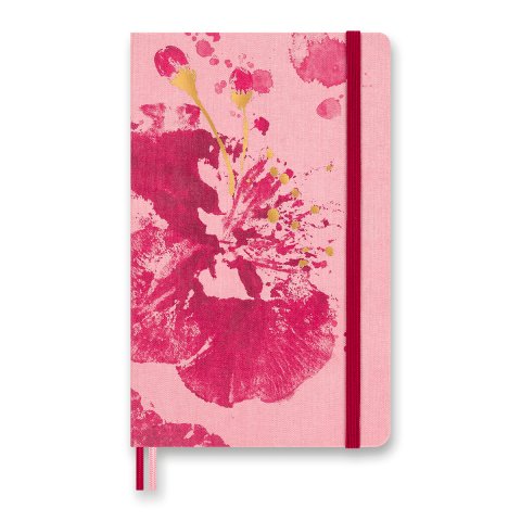 -: Zápisník Moleskine Sakura - tvrdé desky, L, čistý