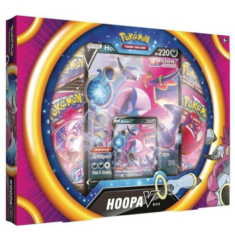 neuveden: Pokémon TCG: Hoopa V Box