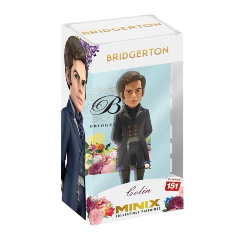 neuveden: MINIX TV: Bridgerton - Colin Bridgerton