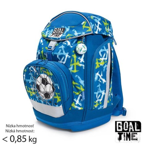 neuveden: Anatomický školní batoh Goal Time