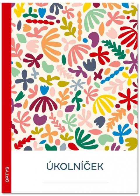 neuveden: Optys Úkolníček A6, 20 listů - Barevný motiv neuveden: Optys Úkolníček A6, 20 listů - Barevný motiv