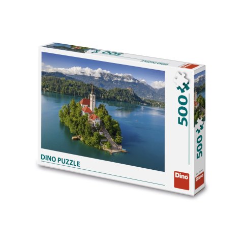 neuveden: Puzzle Jezero Bled 500 dílků