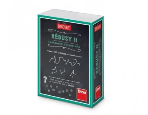 neuveden: Rébusy II - cestovní hra