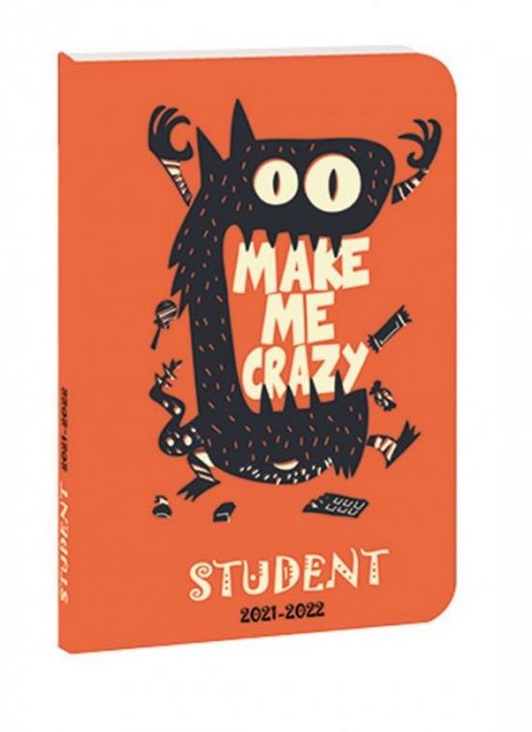 neuveden: Stil Školní diář STUDENT Crazy