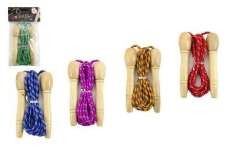 neuveden: Švihadlo s dřevěnou rukojetí 270 cm