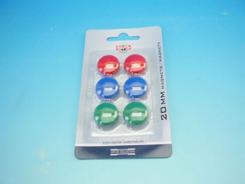 neuveden: Koh-i-noor magnety kulaté 20 mm
