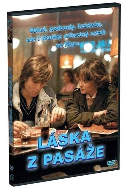 neuveden: Láska z pasáže - DVD pošeta neuveden: Láska z pasáže - DVD pošeta