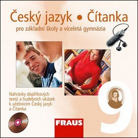 kolektiv autorů: Český jazyk/Čítanka 9 pro ZŠ a víceletá gymnázia - CD