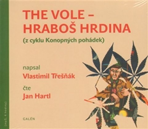 Třešňák Vlastimil: The Vole - Hraboš hrdina - CD Třešňák Vlastimil: The Vole - Hraboš hrdina - CD