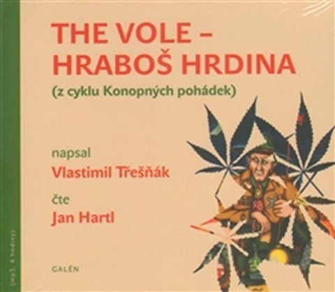 Třešňák Vlastimil: The Vole - Hraboš hrdina - CD