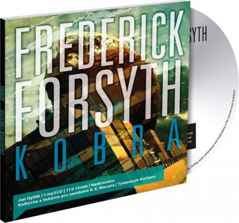 Forsyth Frederick: Kobra - CDmp3 (čte Jan Hyhlík)