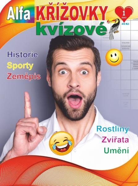 neuveden: Křížovky kvízové 1/2023