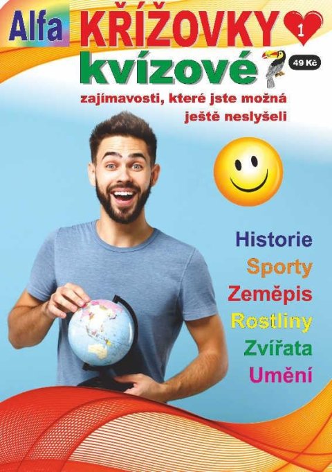 neuveden: Křížovky kvízové 1/2025