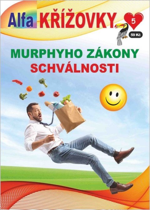 : Křížovky 5/2026 - Murphyho zákony schválnosti