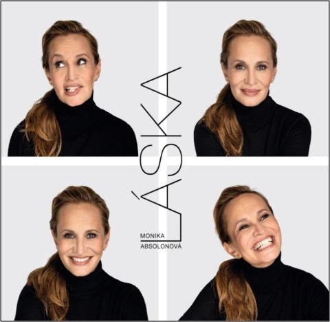 Absolonová Monika: Láska - CD