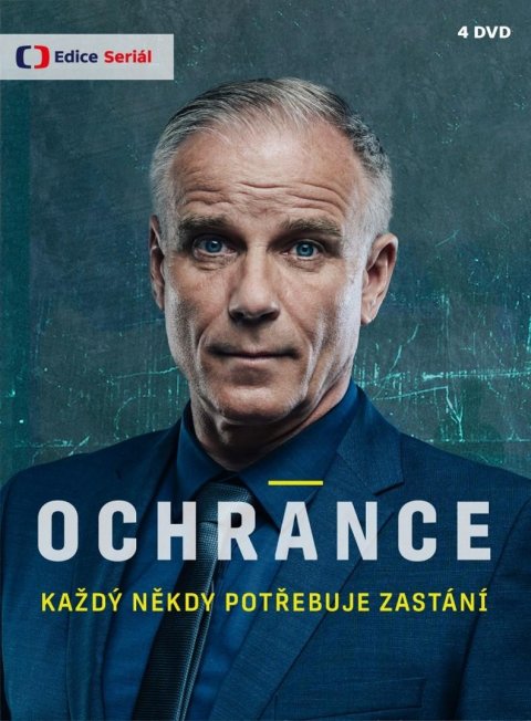 Feřtek Tomáš: Ochránce - 4 DVD Feřtek Tomáš: Ochránce - 4 DVD