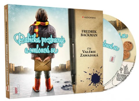 Backman Fredrik: Babička pozdravuje a omlouvá se - 2CDmp3 (Čte Valérie Zawadská) Backman Fredrik: Babička pozdravuje a omlouvá se - 2CDmp3 (Čte Valérie Zawadská)