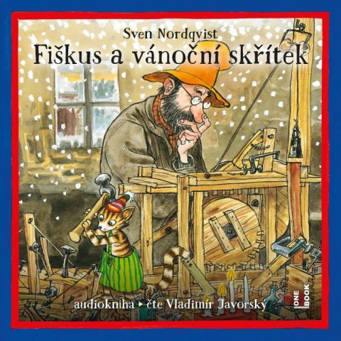 Nordqvist Sven: Fiškus a vánoční skřítek - CDmp3 (Čte Vladimír Javorský)