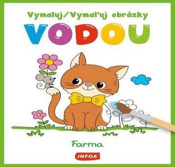 neuveden: Vymaluj obrázky vodou - Farma